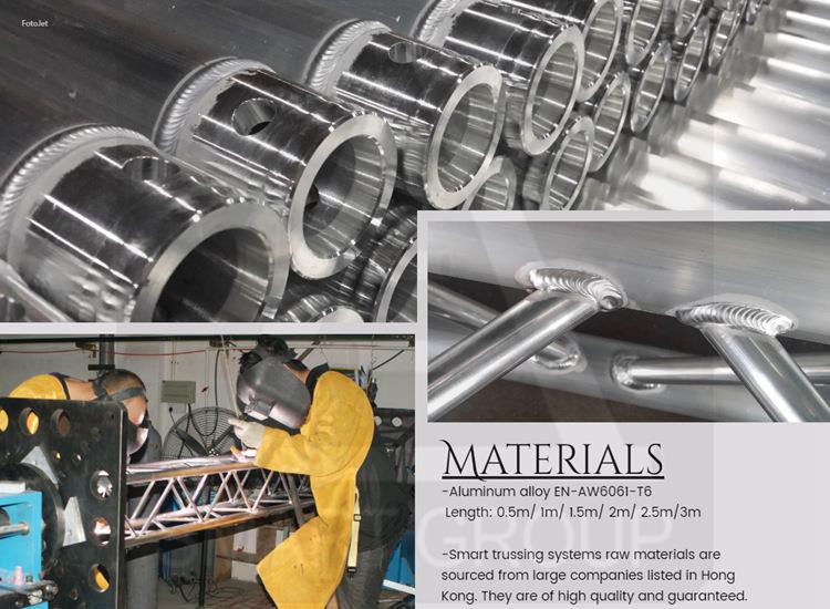 Design Aluminum Roof Truss Structure