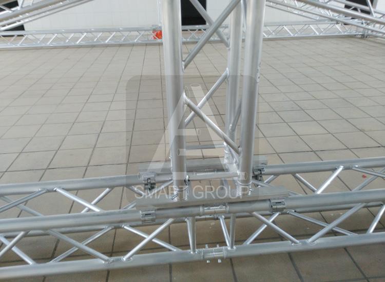 Custom Design Aluminum Roof Truss Structure
