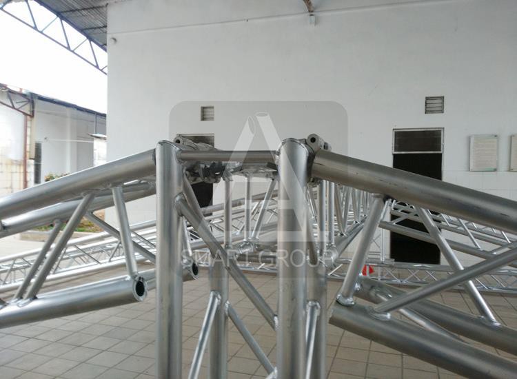 Custom Design Aluminum Roof Truss Structure