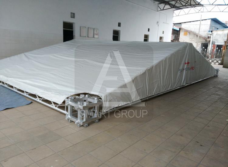 Custom Design Aluminum Roof Truss Structure