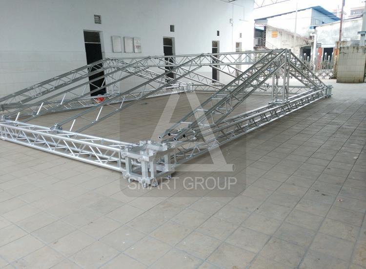 Custom Design Aluminum Roof Truss Structure