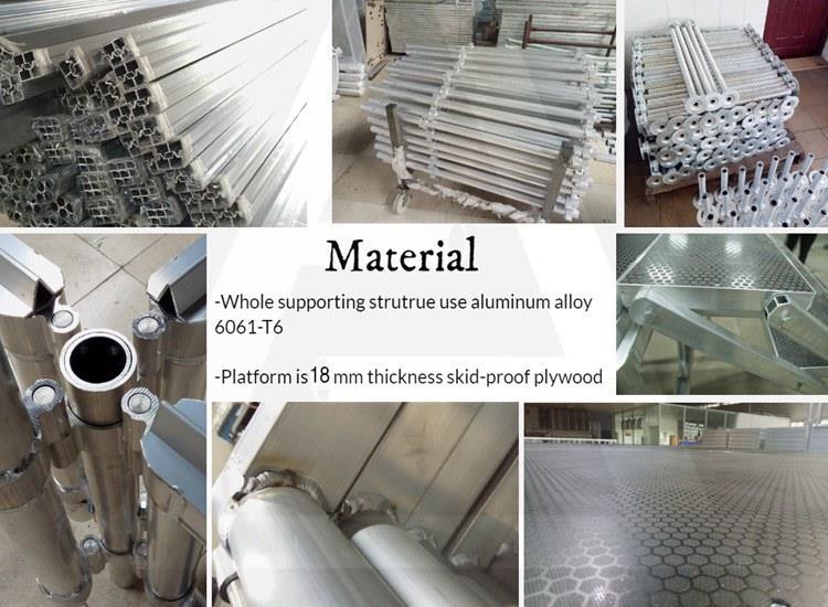 Aluminum Mobile Concert Stage