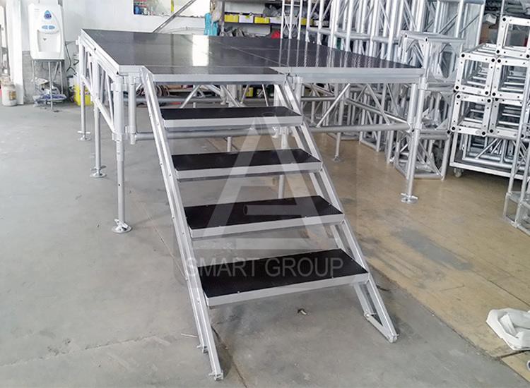 Aluminum Mobile Concert Stage