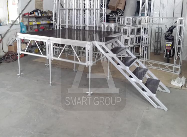 Aluminum Mobile Concert Stage
