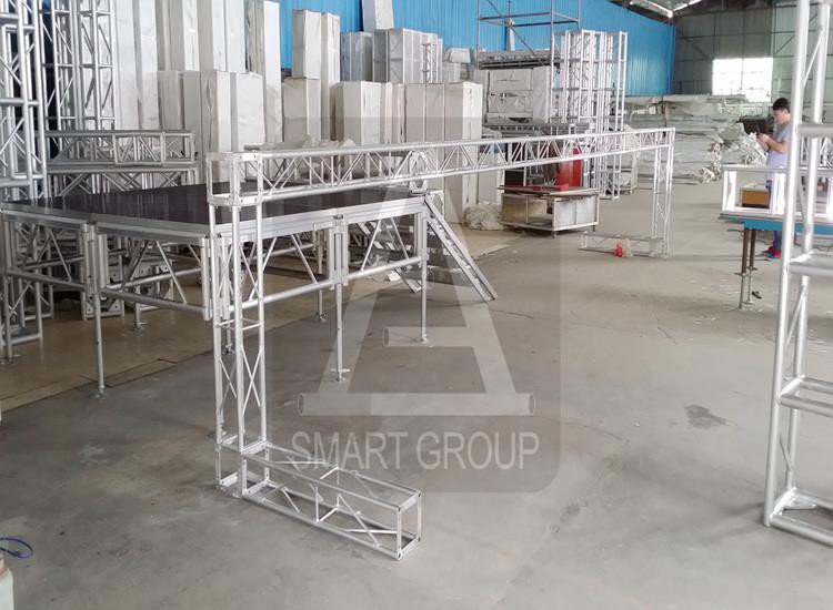 Aluminum Mobile Concert Stage
