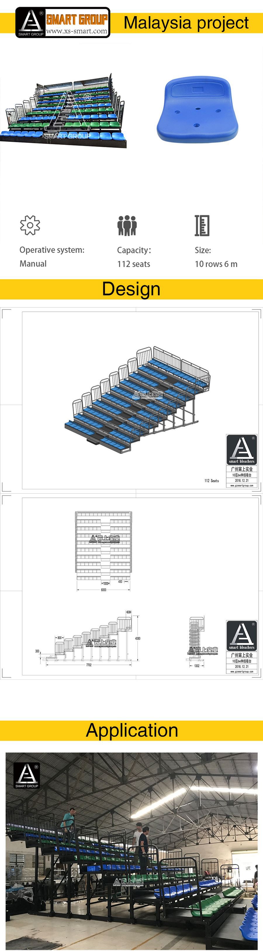 Indoor Bleacher Grandstand Stadium Seats