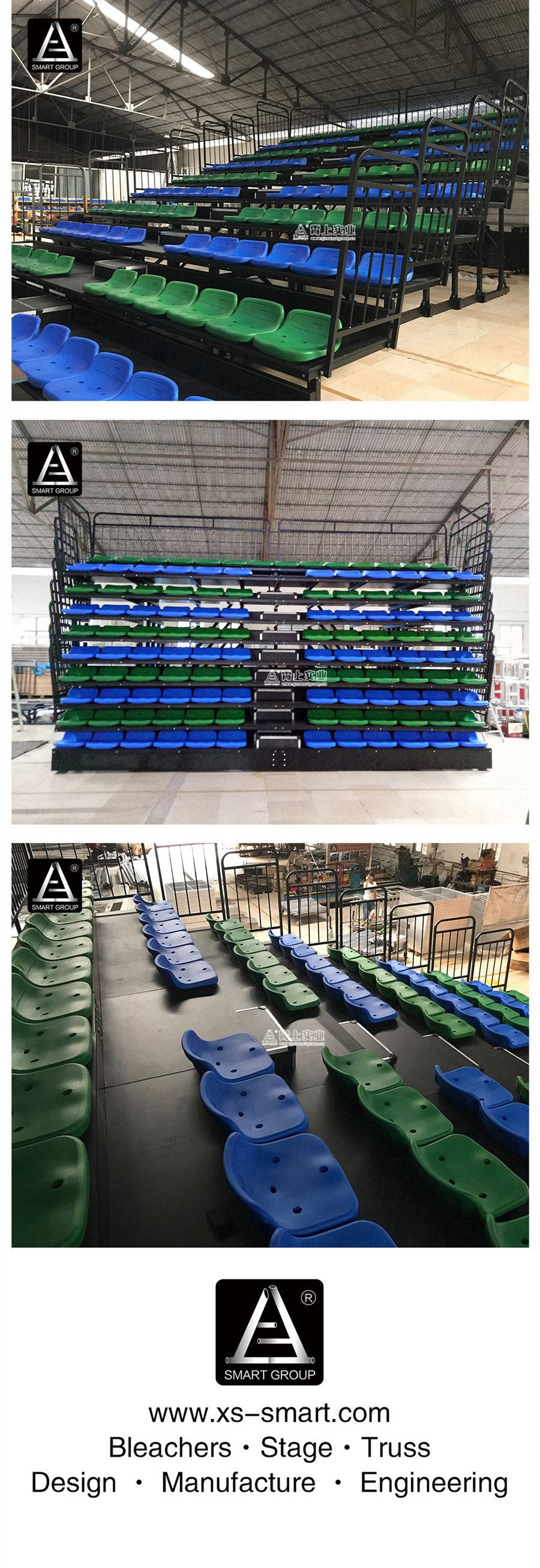 Indoor Bleacher Grandstand Stadium Seats