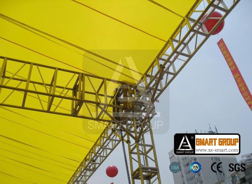 aluminum truss stage