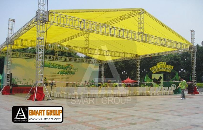 aluminum stage truss