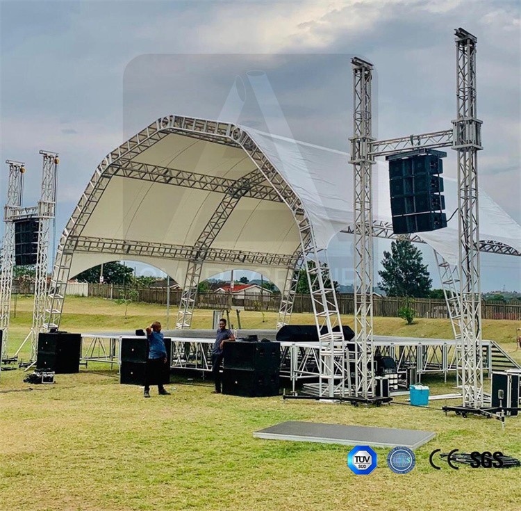 aluminum truss stage  (4)