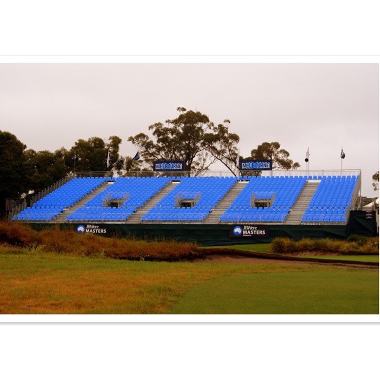 Grandstand seating 13