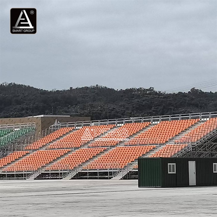 Mobile Race Temporary Scaffolding Bleachers Seats