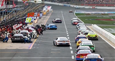 NASCAR News -Corey Heim dominerer Charlotte, tar fjerde lastebilserie -seier ...