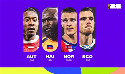 FIFA NEWS -The Nations Relishing Long-ventete VM-retur