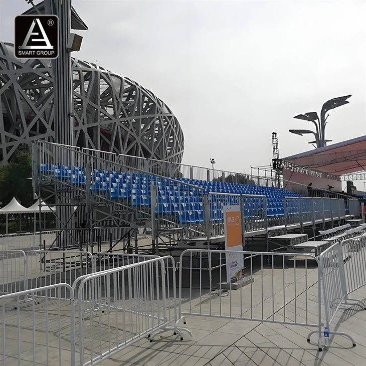 Outdoor Steel Grandstand Temporary Seating
