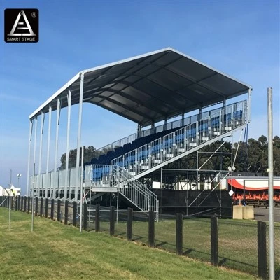Utendørs Portable Stadium Tribune