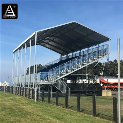 Utendørs Portable Stadium Tribune
