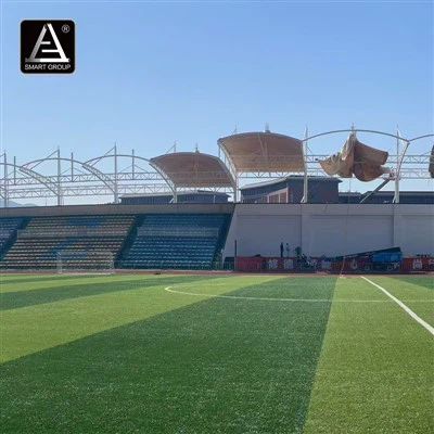 Stadion tribune takhjul