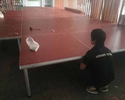 Aluminum Pillar Stage School Stage