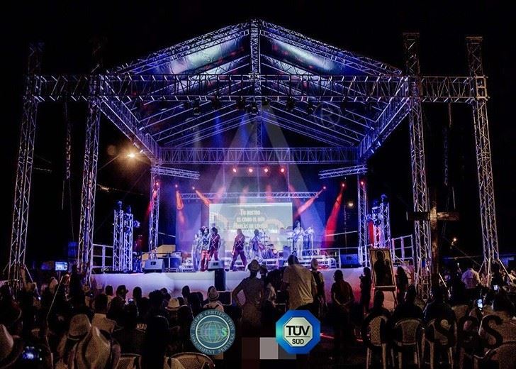 Aluminum Concert Lighting Lift Stage