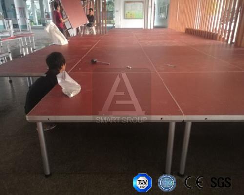 Aluminum Pillar Stage School Stage
