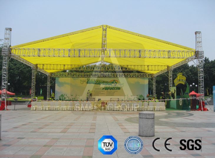 Performance Aluminum Truss Stage