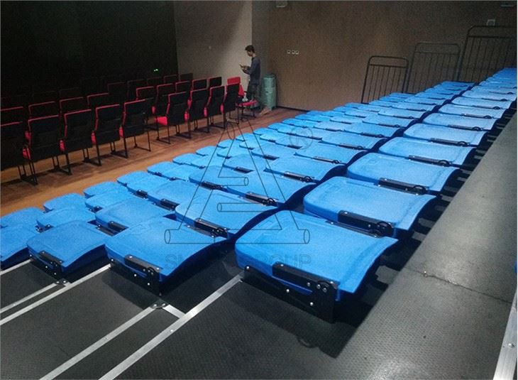 Retractable Grandstand Design drawing 