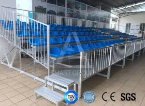 stadionsete i aluminium