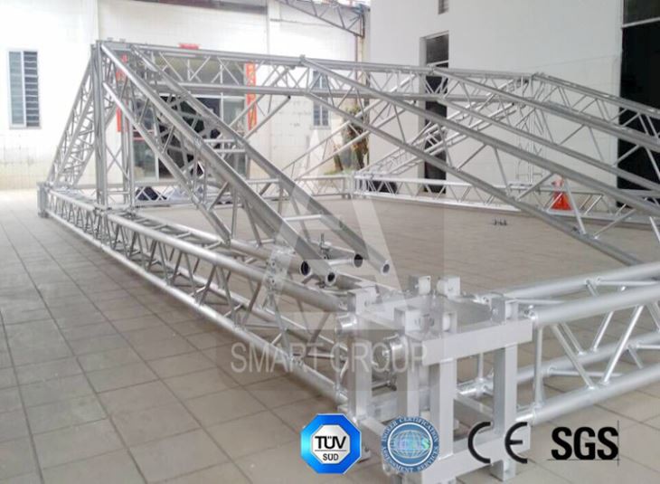 Stage Systems Aluminum Truss Roof