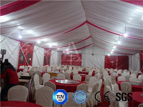 Wedding Party Tent Decorations