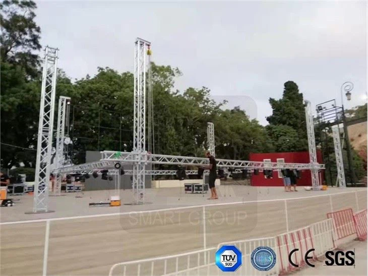 Outdoor Concert Backdrop Truss System