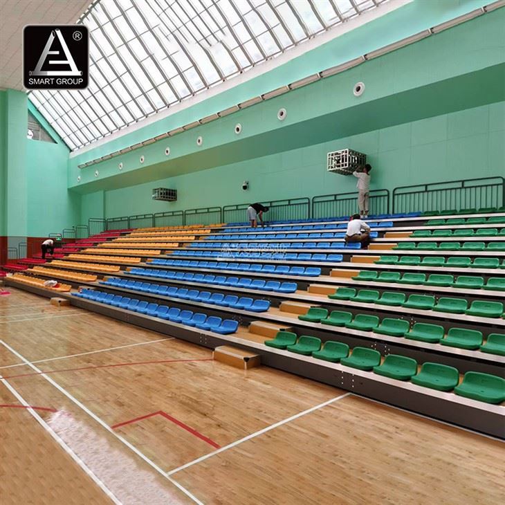 Motorized Retractable Bleachers Seating best